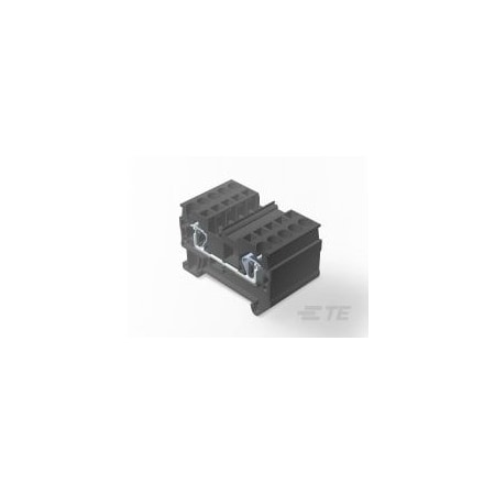 Te Connectivity Terminal Block, 30 A, 600 V AC, 10 AWG 2271559-5
